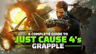 A Complete Guide to Just Cause 4's Grapple