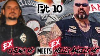 Pt 10 EX Hells Angels MC & EX Outlaws MC First Time Together on Stream