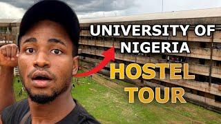 Inside the Room | Tour the University of Nigeria Enugu Campus Hostel || National University Hostel