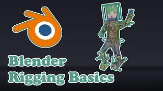 Blender Character Rigging