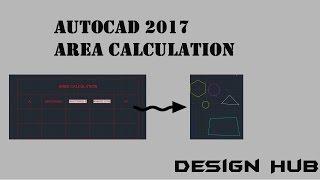 Autocad 2017 area calculation of polyline using adding field varible