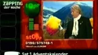 Zapping der Woche - November-Dezember 2001