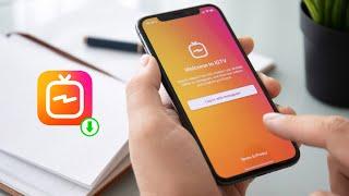 How To  Download IGTV Videos HD On iPhone iOS 15 | Without Using Any App