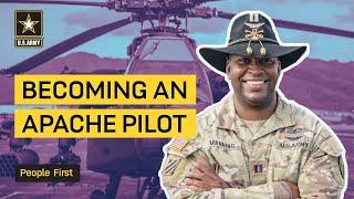 Soldier Discusses Journey to Becoming an Apache Pilot