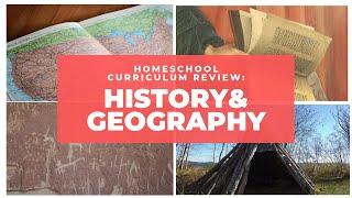 Homeschool Curriculum Review Subject by Subject: History