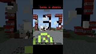 Thank you dosto #minecraft #animation #minecraftanimation #herobrine #edit @Mr.fastergamerz