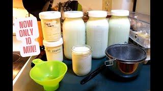 Raw Milk Routine 2.0 -- Using Positively Probiotic and Cultures for Health Cultures