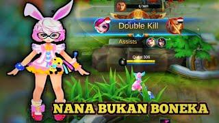 NANA BUKAN BONEKA - MOBILE LEGEND Q-dot 306