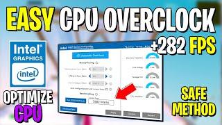 Unlock Your CPU's Potential Now!  FREE Overclocking Tool in 2024!