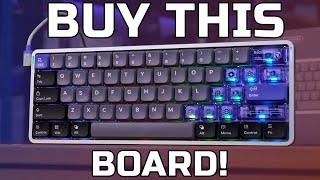 Nuphy Air60 HE Review - AMAZING Low Profile Magnetic Mechanical Keyboard