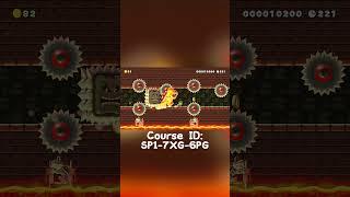 Deadly Dash To The Core [Side A] #smm2 #shorts #gaming #supermariomaker