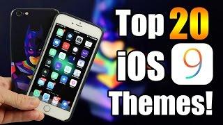 Top 20 Best iOS 9 Themes!