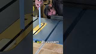 Crosscut Carriage - Tenons Table Saw #diy #woodworking #creative #craft #hacks #carpentry #workbench