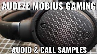 AUDEZE MOBIUS GAMING HEADPHONES AMAZING CHAT & IMMERSIVE SOUND SAMPLES INCLUDED