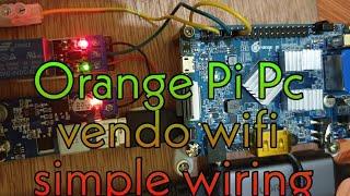 Orange pi PC vendo wifi wiring 2021.   Tips and wiring! #vendowifi #orangepipc