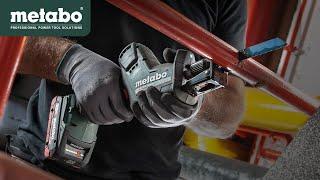 Metabo 18-Volt-Akku-Säbelsäge SSE 18 LTX BL Compact