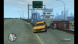 Аварии в GTA 4 №6