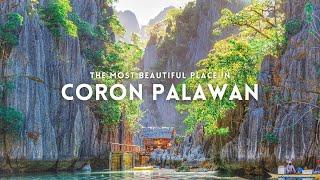 Coron Episode 5: Twin Lagoon, Barracuda Lake and Pacifico | Coron, Palawan