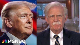 John Bolton: ‘I’m convinced’ Trump ‘withdraw from NATO, which would be a catastrophic mistake’