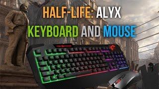 Half-Life: Alyx Non VR on keyboard and mouse / First mod (driver) that allows to complete the game