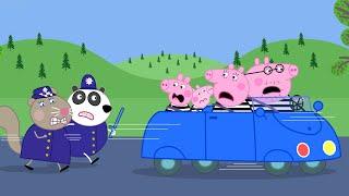 Police! Please Stop, The Thief Family??? | Peppa Pig Funny Animation