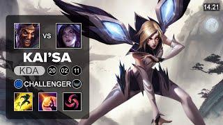 Gumayusi Kai'Sa vs Draven ADC - EUW Challenger - Patch 14.21 Season 14