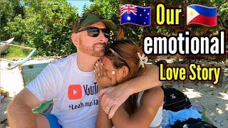 The emotional LOVE STORY of an Australian MAN  and Philippines LADY 