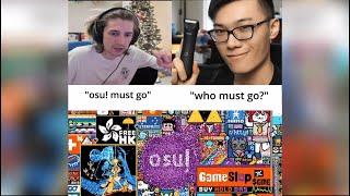 xQc vs osu Community !