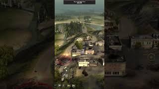 World in conflict, we saved the town