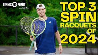 Top 3 Spin Racquets of 2024