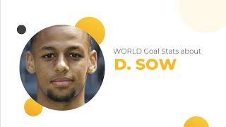 Football Djibril Sow  Salary & Goals Statistic  Sow Teams  Incredible Soccer