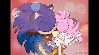 Комикс SonAmy