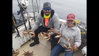 Review of the Scotty 2500 line puller.  DUNGENESS CRAB Limits!!!