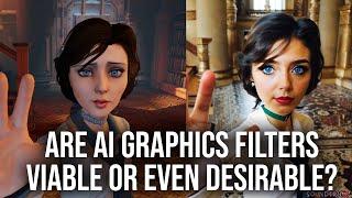 Should Game Developers Be Worried About AI Graphics Filters?