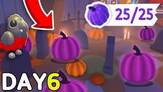 ALL 25 Purple Pumpkin Locations in Adopt Me! Day 6