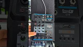 MEZCLADOR PRO DJ U4 #streaming  #prodj #grabación