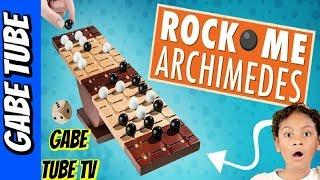 Top Toys ROCK ME ARCHIMEDES Best Strategy Game GABE vs DAD Game Night Gabe Tube TV