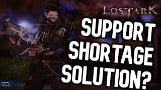 Solution to Support Shortage...