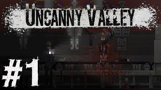 Uncanny Valley Walkthrough Part 1 l INDIE HORROR - Gameplay Lets Play Review