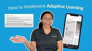 How to Create Adaptive Learning Paths