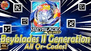 All Qr-CODES BEYBLADES Beyblade Burst | Все Qr-КОДЫ Бейблэйдов Beyblade Burst - Beyblade Burst APP