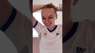 The perfect soccer bun tutorial  #shorts