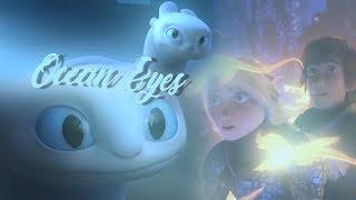 HTTYD3 ~ Ocean Eyes »Light Fury«