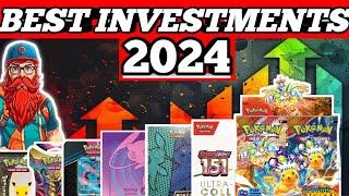 BEST SEALED POKEMON INVESTMENTS IN 2024! Every Scarlet & Violet and Sword & Shield Era Product!!!