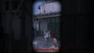 Встретил Морфеуса из Матрицы в Hunt Showdown #shorts #hunt #хант #huntshowdown