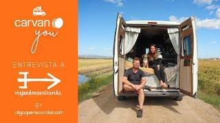 CarvanYou #02: Viajando Nuestra Vida - El podcast para quienes viajan en autocaravana y camper