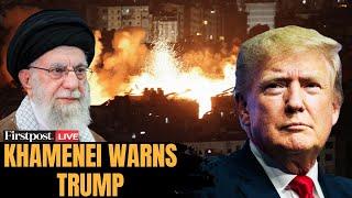 Israel vs Iran LIVE: Israel-Iran War Escalates as Missile Attacks Intensify | Israel Attacks Iran