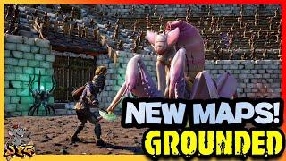 GROUNDED - New Playground Maps! Puzzles, Arena's And More! Update 1.3