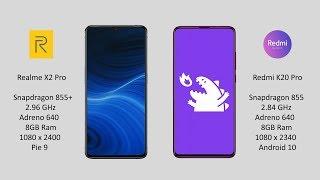 Realme X2 Pro vs Redmi K20 Pro: Antutu Benchmark