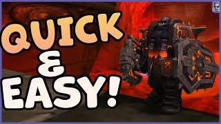 Unlocking DARK IRON DWARF Quick & Easy In Dragonflight!! || World of Warcraft